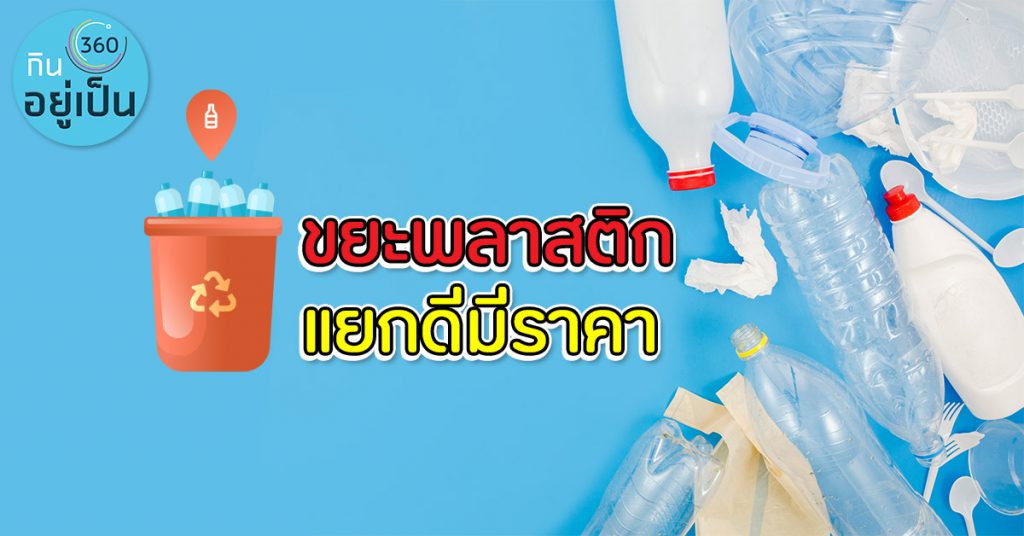 ขยะพลาสติกแยกดีมีราคา - kinyupen