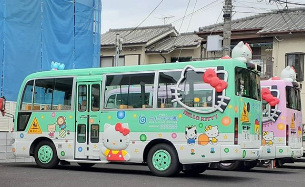 ชมรถนักเรียนญี่ปุ่น น่ารัก_กินอยู่เป็น7