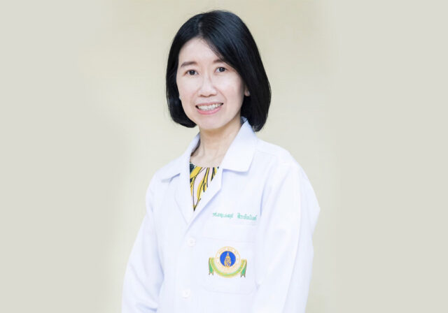 ศาสตราจารย์ แพทย์หญิงนงนุช สิระชัยนันท์ สาขาโลหิตวิทยาและมะเร็งในเด็ก ภาควิชากุมารเวชศาสตร์ คณะแพทยศาสตร์โรงพยาบาลรามาธิบดี มหาวิทยาลัยมหิดล
