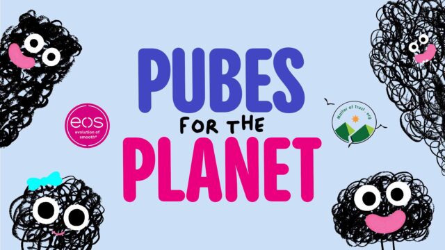 บริจาค “ขนหมออ้อย” ช่วยโลก กับ โครงการ Pubes For The Planet - Kinyupen