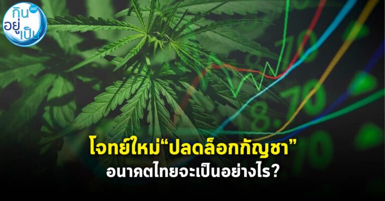 โจทย์ใหม่ “ปลดล็อกกัญชา” อนาคตไทยจะเป็นอย่างไร?