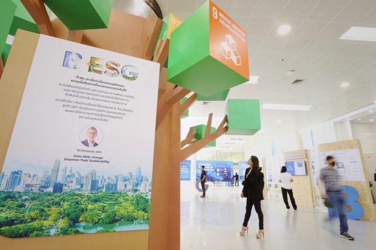 ทีทีบี ชูธง B+ESG ตอกย้ำเส้นทางความสำเร็จสู่ “การธนาคารเพื่อความยั่งยืน”