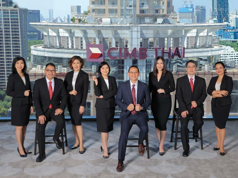 CIMB Thai บรรลุเป้าหมาย “ASEAN Reach” ตั้งโต๊ะให้คำปรึกษาพาลูกค้าบุกอาเซียน ครึ่งปีแรกสินเชื่อต่างประเทศเติบโตกว่า 70%