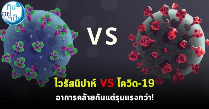 nipa vs covid_กินอยู่เป็น_Cover_1