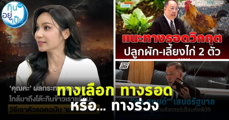 ทางเลือก ทางรอด หรือทางร่วง